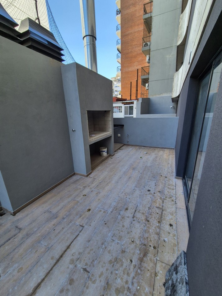 Gran Dpto. 4 dorm (2 en Suite) con Balcon Patio y Parrilla A Estrenar.