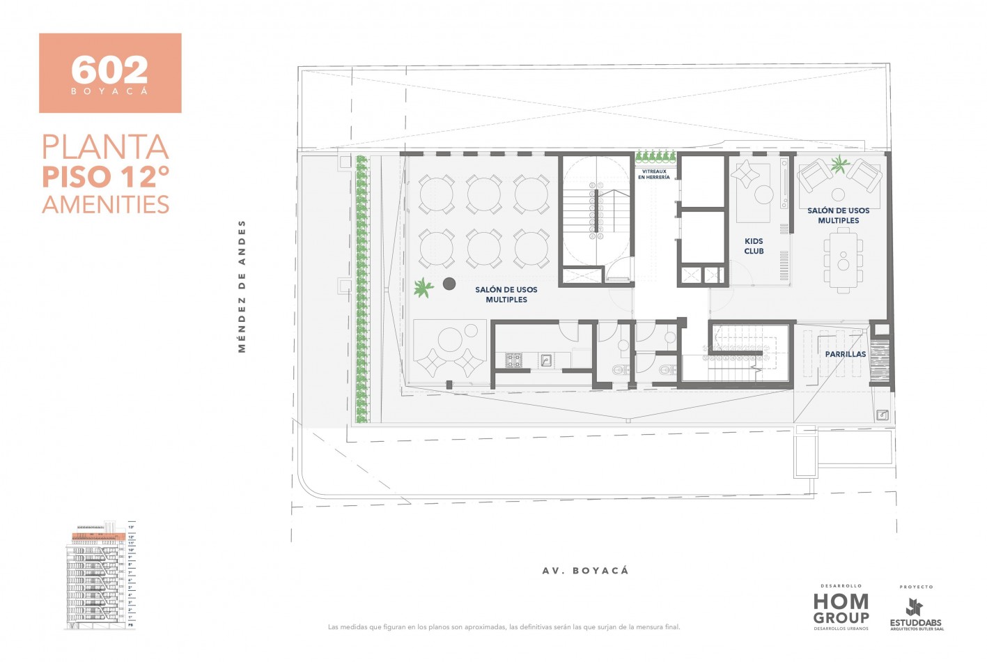 Gran Dpto. 4 dorm (2 en Suite) con Balcon Patio y Parrilla A Estrenar.