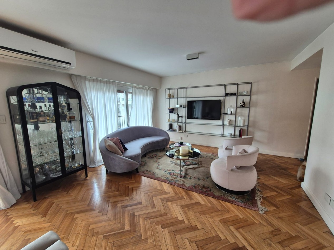 Excel. Depto. Total y Finamente Reciclado 3 Dorm. C/Dep Cochera. Seg 24 hs