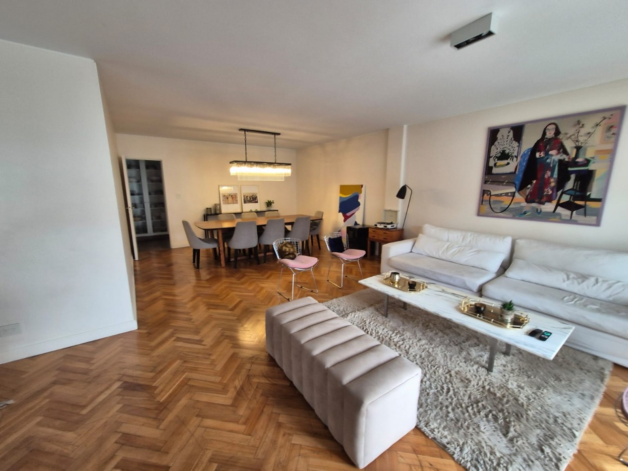 Excel. Depto. Total y Finamente Reciclado 3 Dorm. C/Dep Cochera. Seg 24 hs