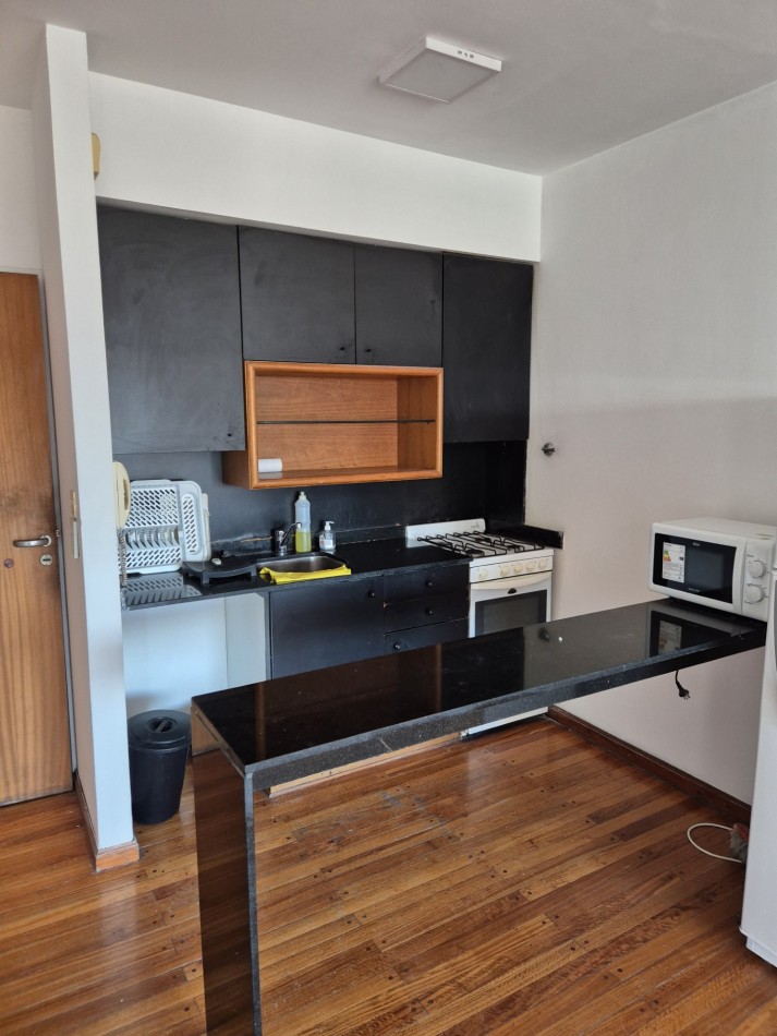 Amplio Dpto. 2 Amb Al Frente c/ Balcon Aterrazado con Gran Vista y Amenities