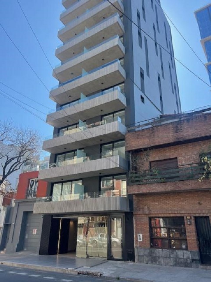 Monoambiente en Excelente Edificio en Pleno Palermo Hollywood