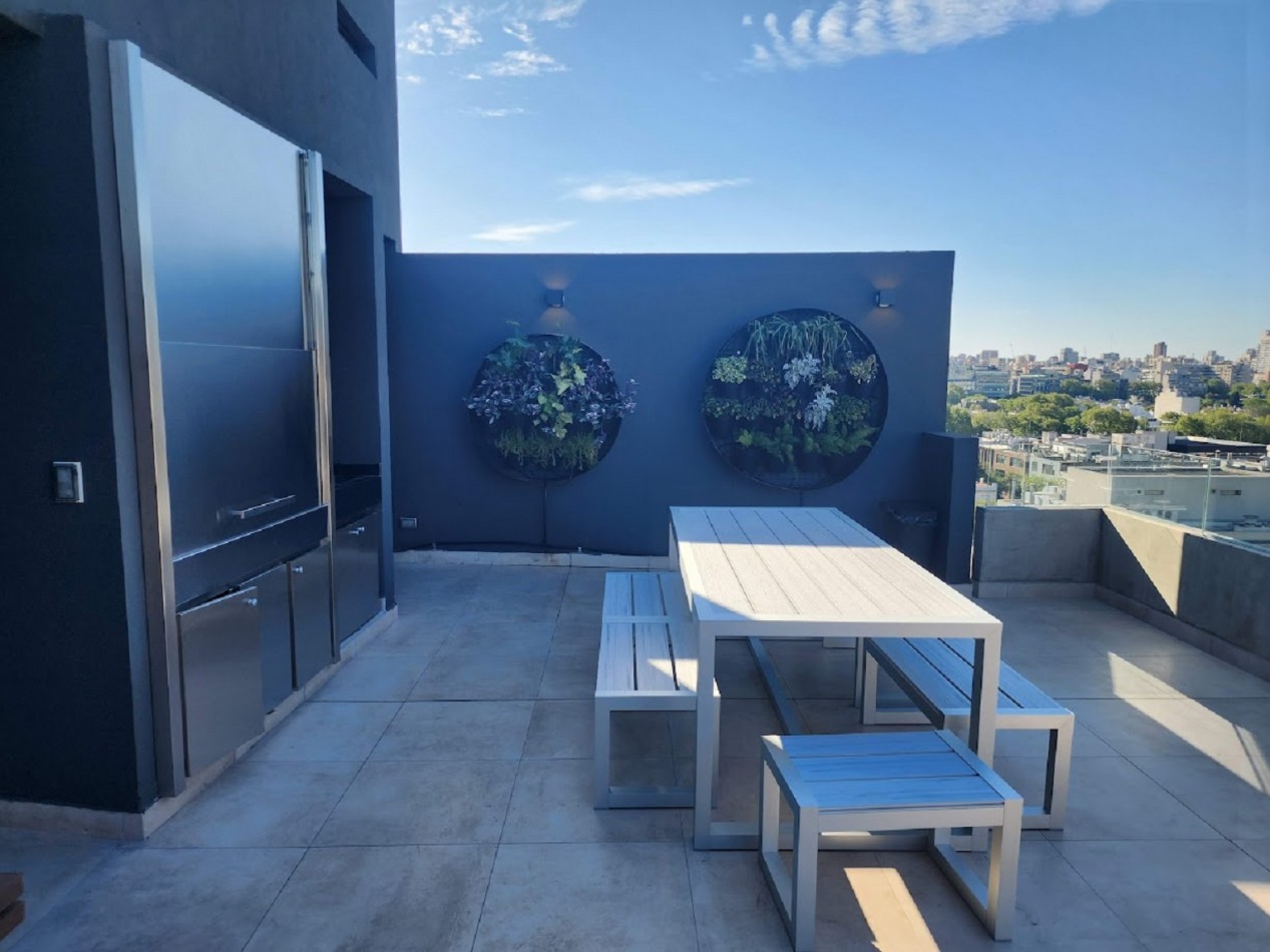 Monoambiente en Excelente Edificio en Pleno Palermo Hollywood