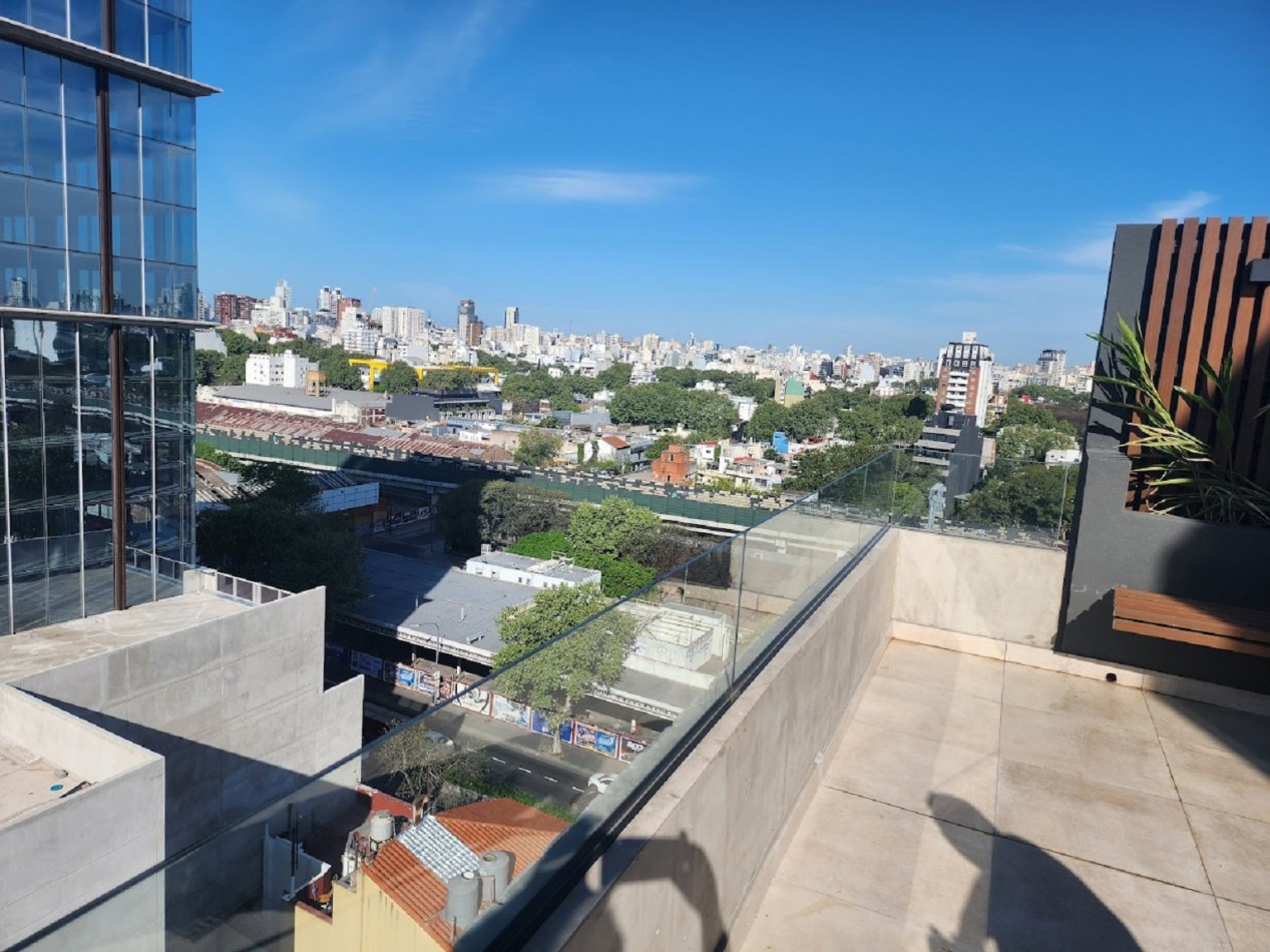 Monoambiente en Excelente Edificio en Pleno Palermo Hollywood