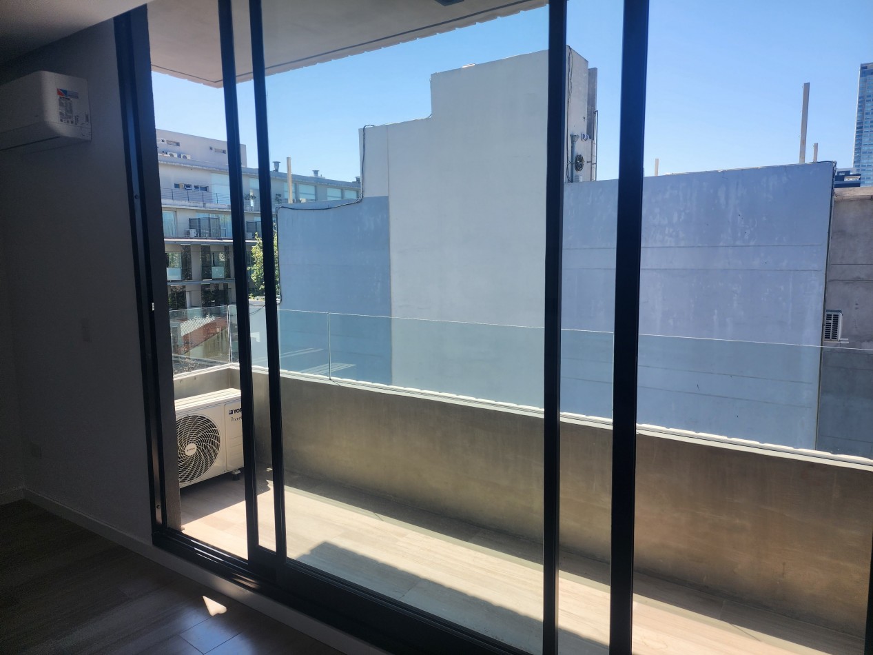 Monoambiente en Excelente Edificio en Pleno Palermo Hollywood