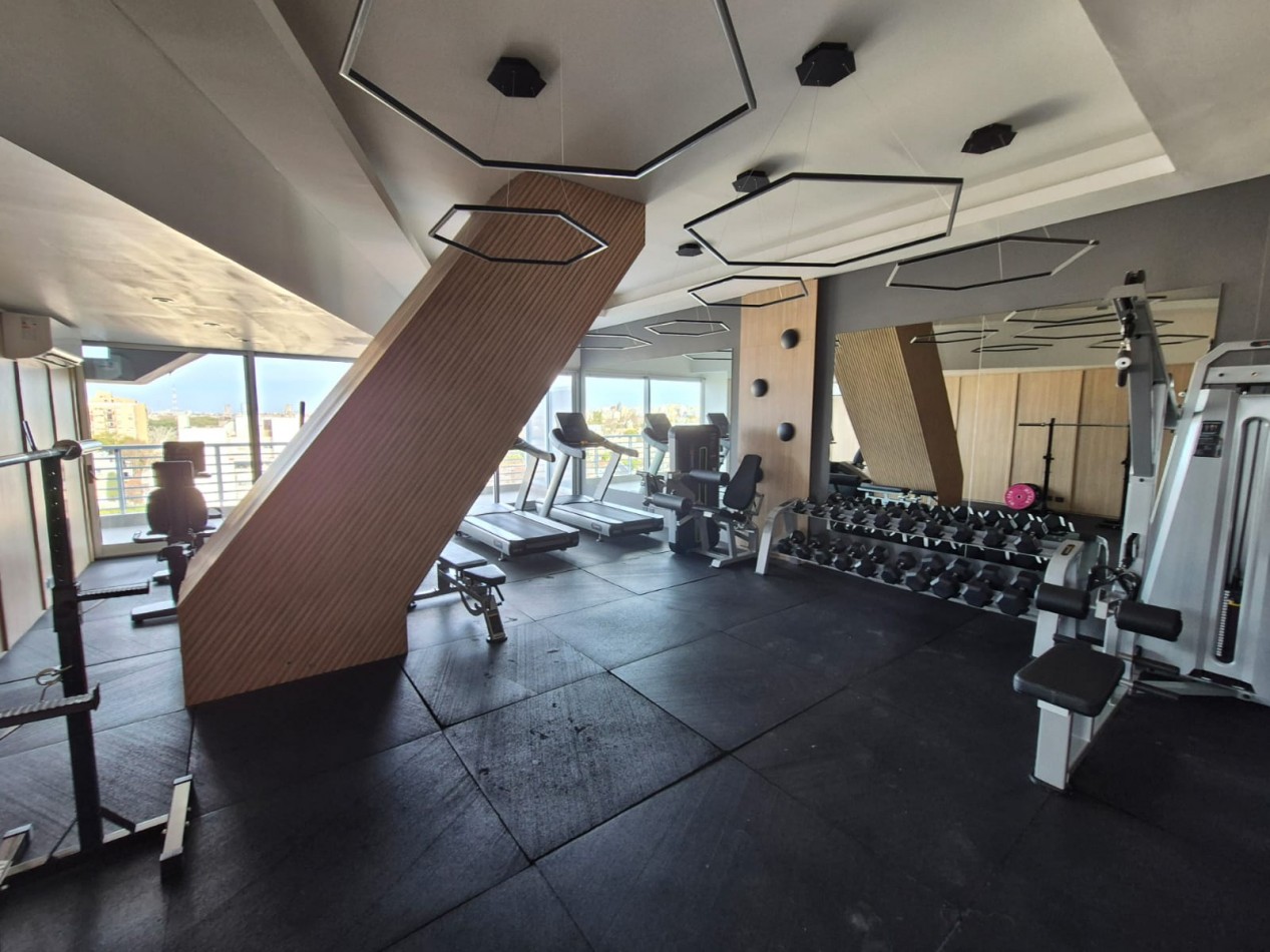 A Estrenar Monoambiente Full Amenities en Alquiler