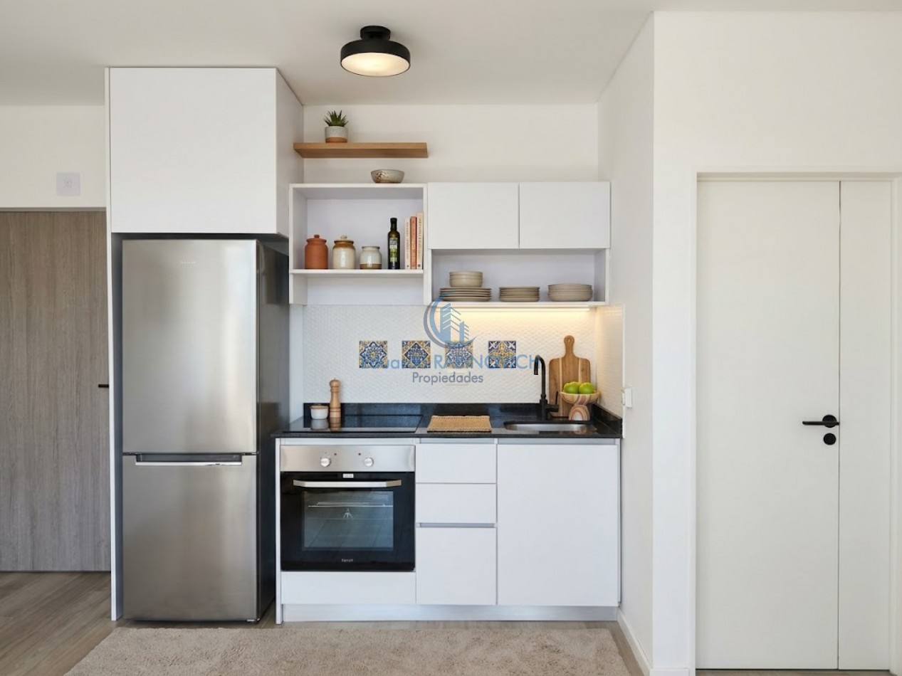 Monoambiente en Venta. Excelente Edificio en Pleno Palermo Hollywood
