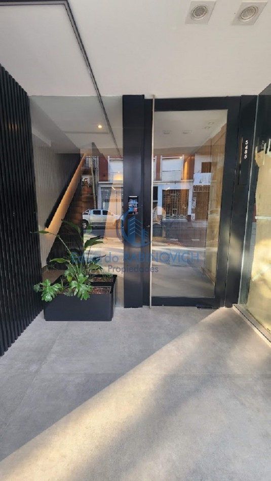 Monoambiente en Venta. Excelente Edificio en Pleno Palermo Hollywood