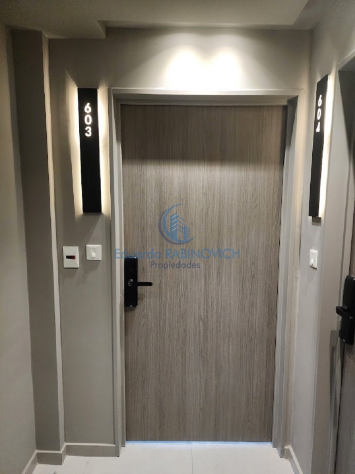 Monoambiente en Venta. Excelente Edificio en Pleno Palermo Hollywood