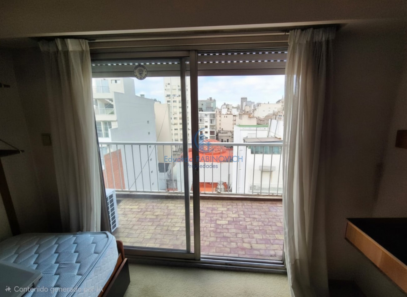 Alto Dpto. 4 amb con dep. en Duplex con Gran Balcon Terraza