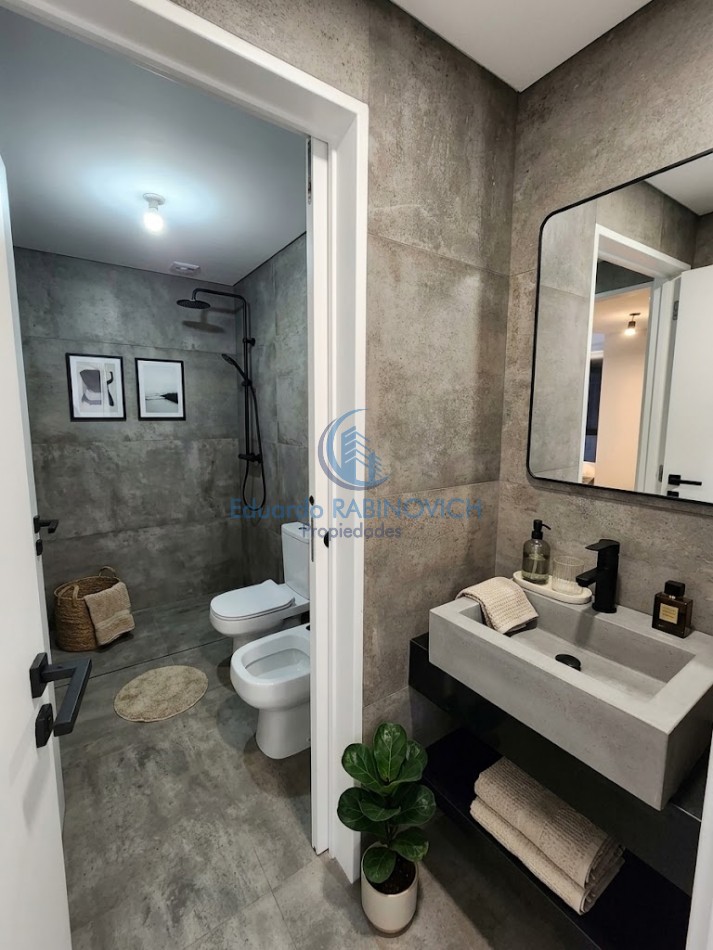 Monoambiente en Venta. Excelente Edificio en Pleno Palermo Hollywood