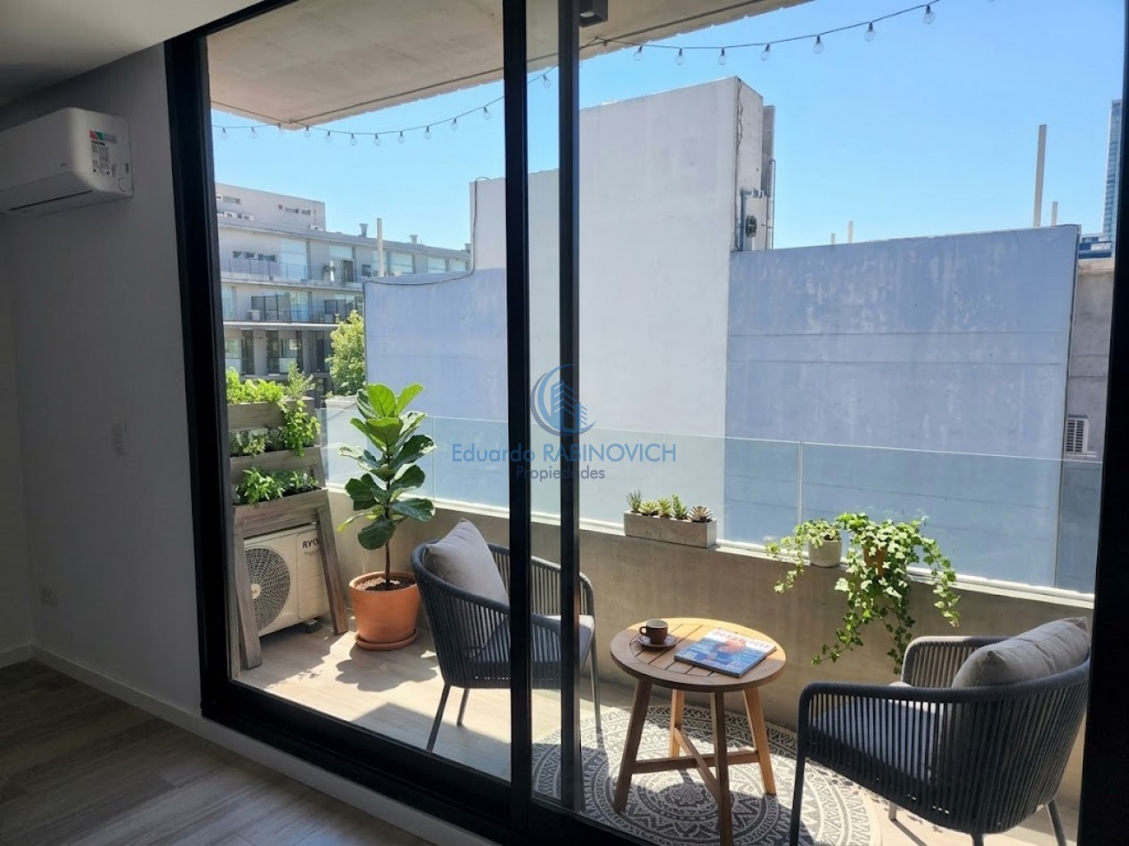 Monoambiente en Venta. Excelente Edificio en Pleno Palermo Hollywood
