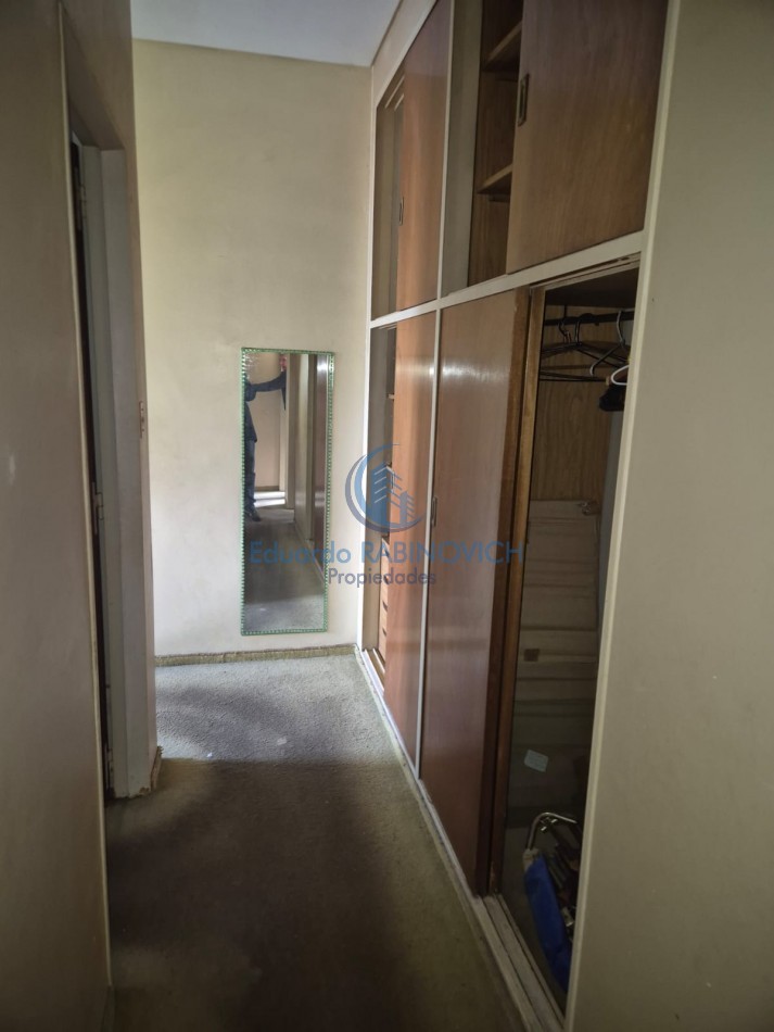 Alto Dpto. 4 amb con dep. en Duplex con Gran Balcon Terraza
