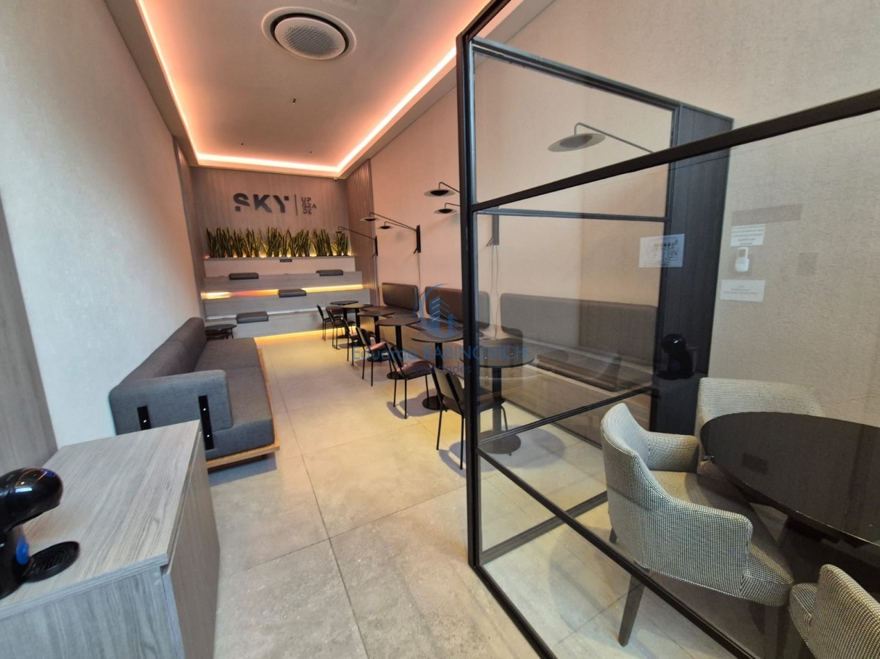 ALQUILER Monoambiente APTO PROFESIONAL Full Amenities 