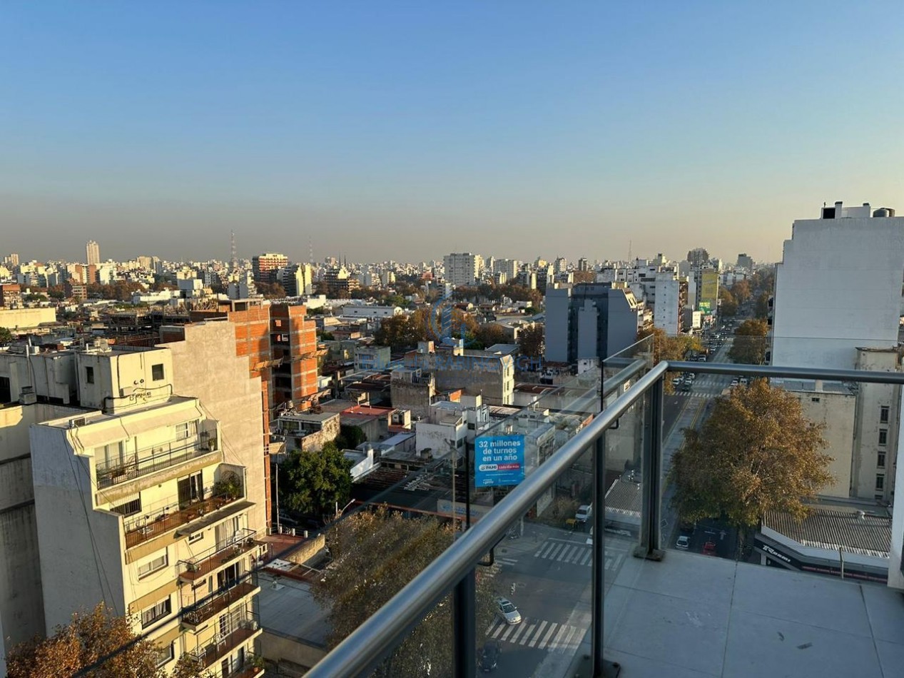 Luminoso Monoambiente en Edif. con Amenities