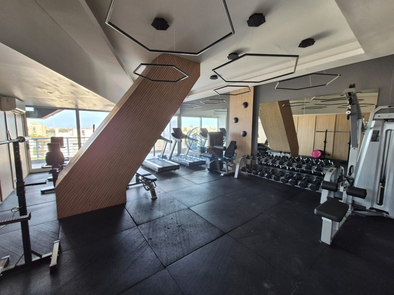 ALQUILER Monoambiente APTO PROFESIONAL Full Amenities 