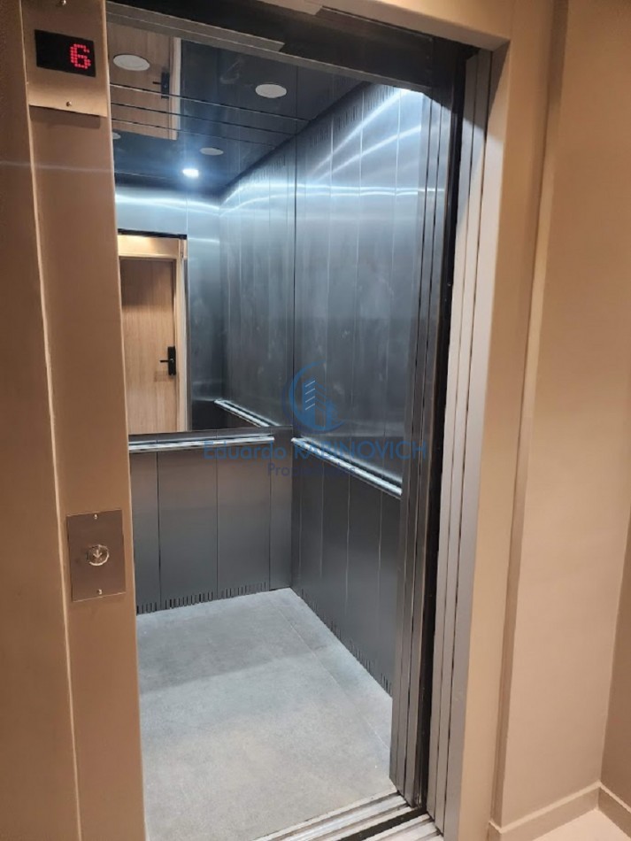 Monoambiente en Venta. Excelente Edificio en Pleno Palermo Hollywood