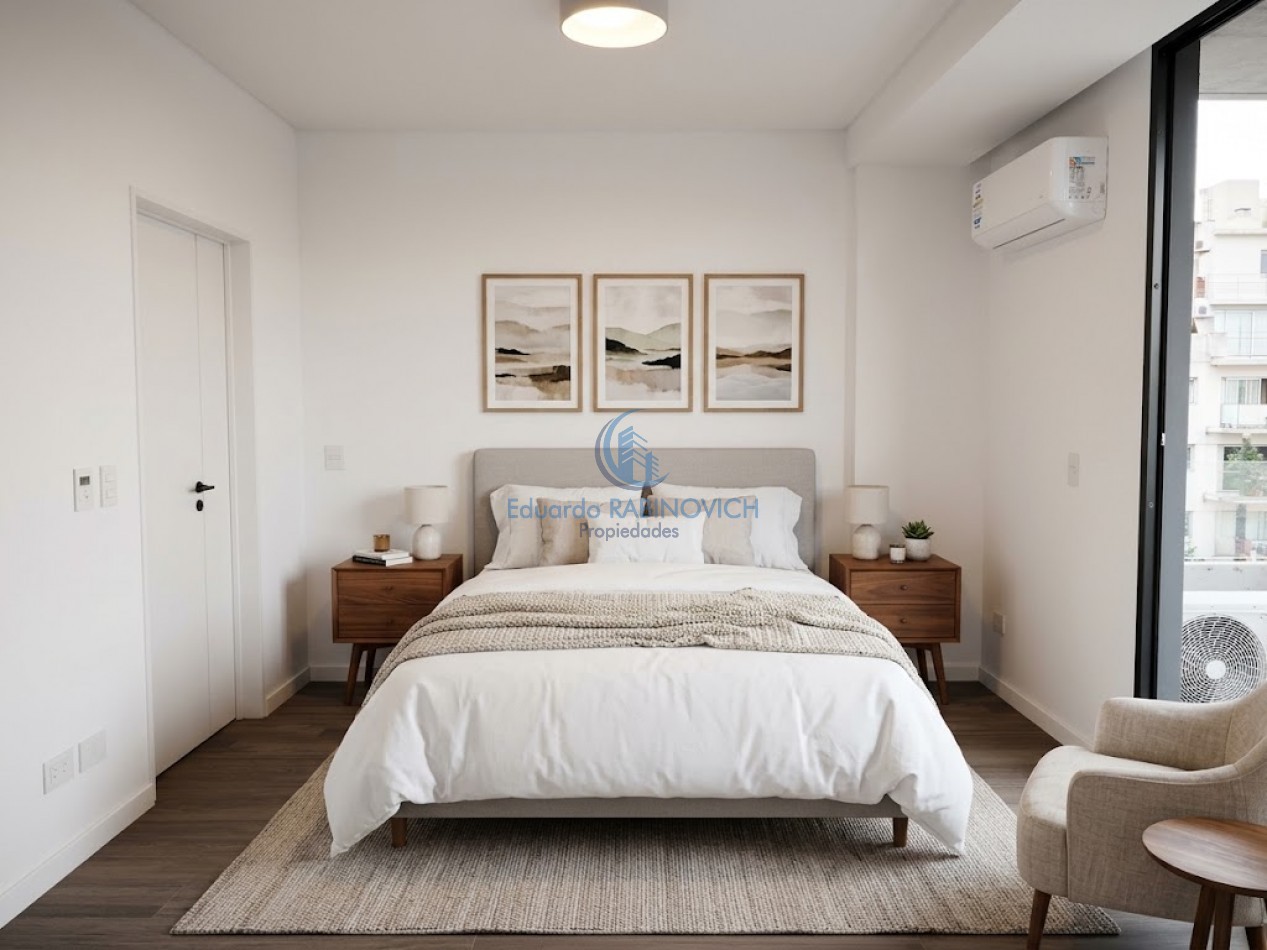 Monoambiente en Venta. Excelente Edificio en Pleno Palermo Hollywood
