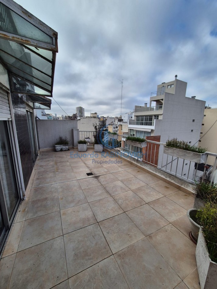Alto Dpto. 4 amb con dep. en Duplex con Gran Balcon Terraza