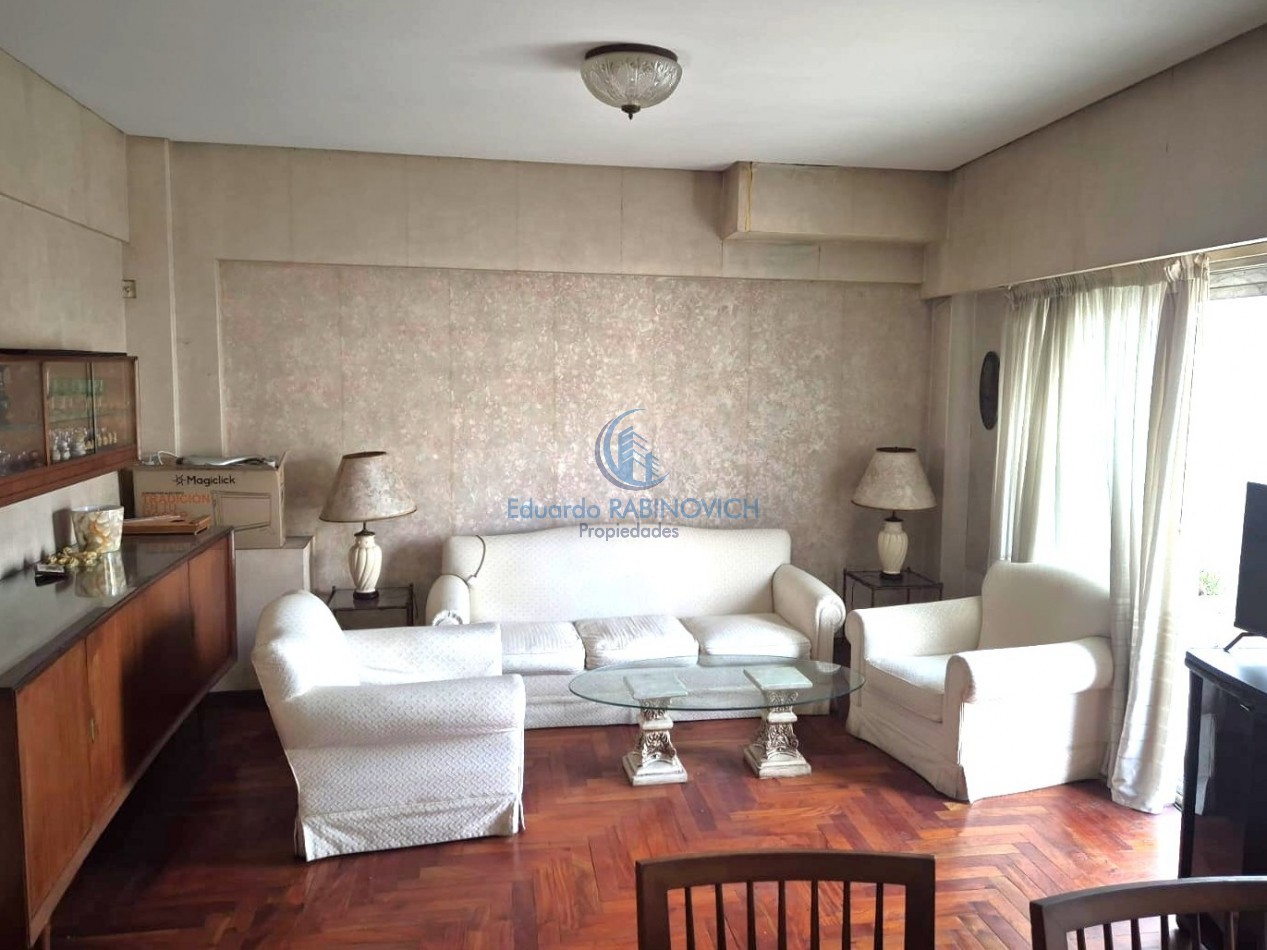 Alto Dpto. 4 amb con dep. en Duplex con Gran Balcon Terraza