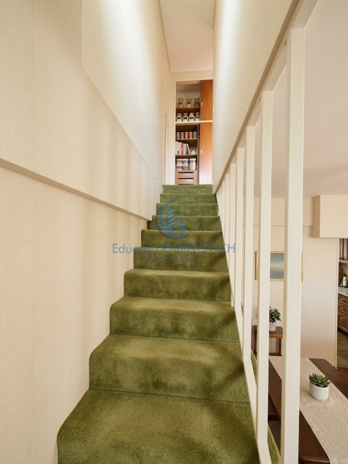 Alto Dpto. 4 amb con dep. en Duplex con Gran Balcon Terraza