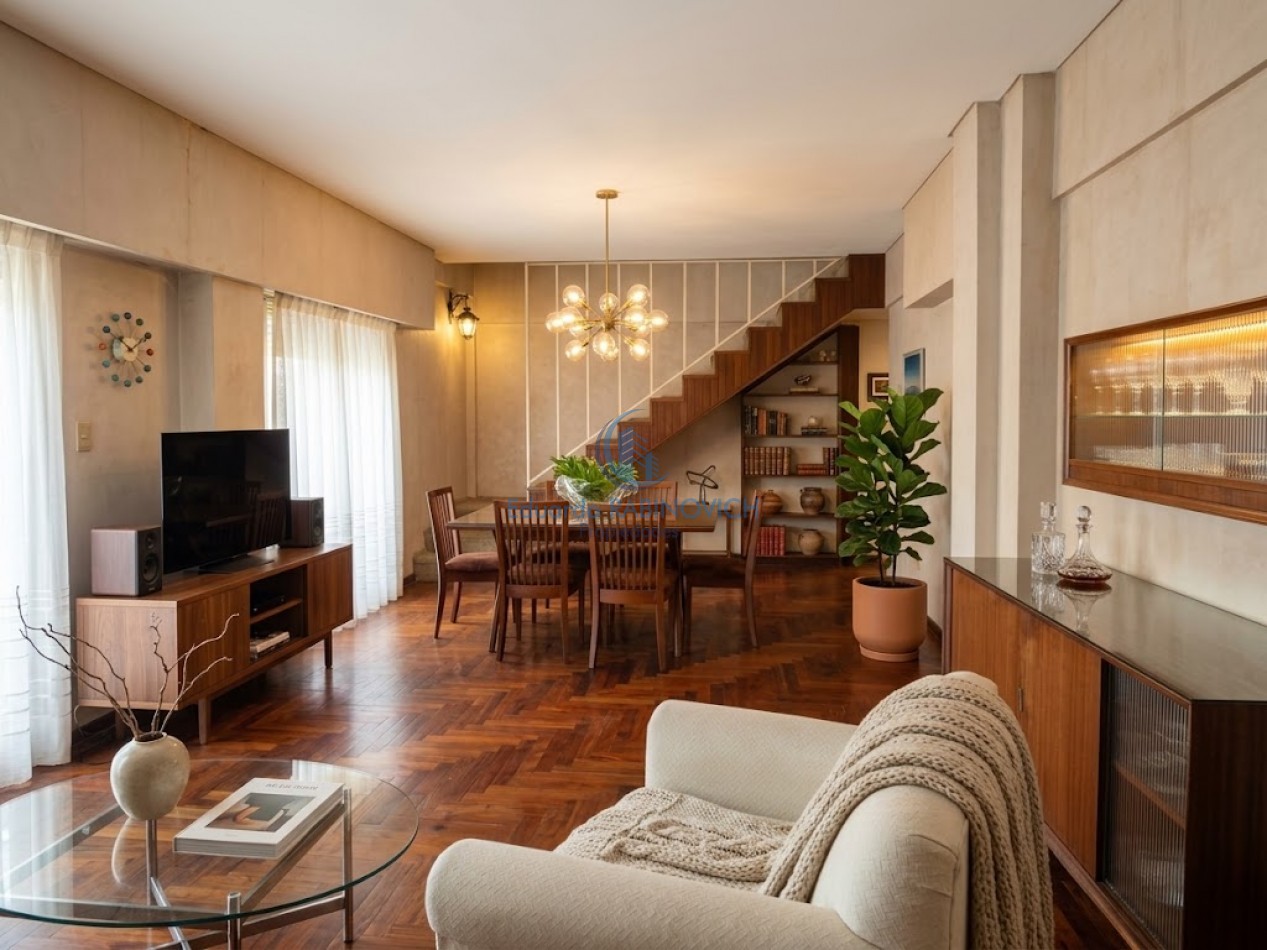 Alto Dpto. 4 amb con dep. en Duplex con Gran Balcon Terraza