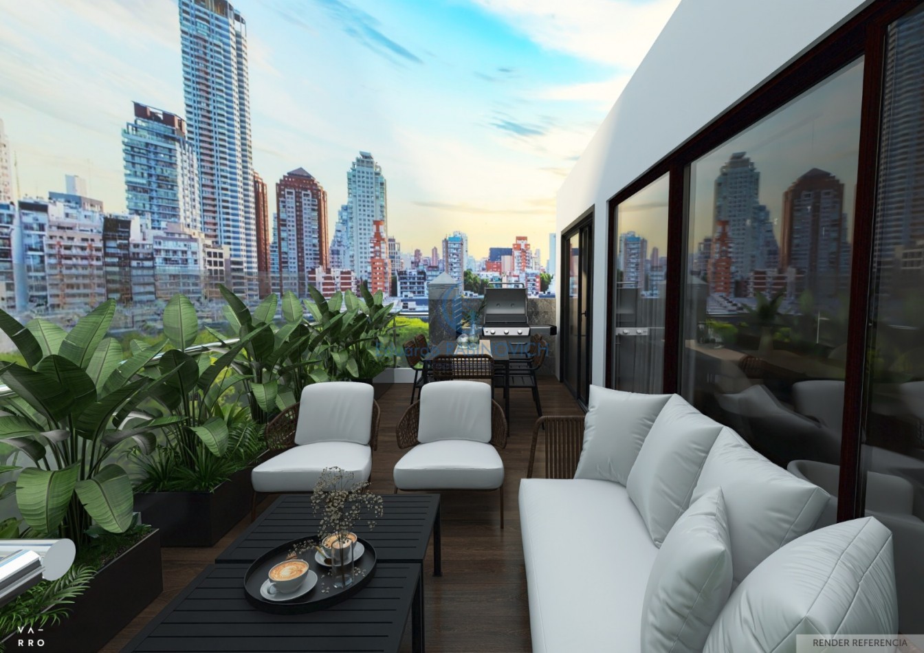 Gran Penhouse en Duplex A Estrenar con Cochera