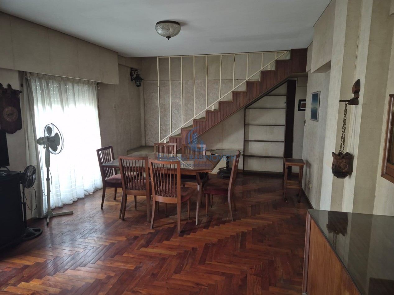 Alto Dpto. 4 amb con dep. en Duplex con Gran Balcon Terraza