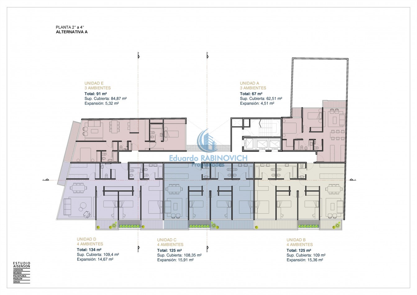 PRE VENTA Edificio de Categoria con Amenities e Inmejorable Ubicacion