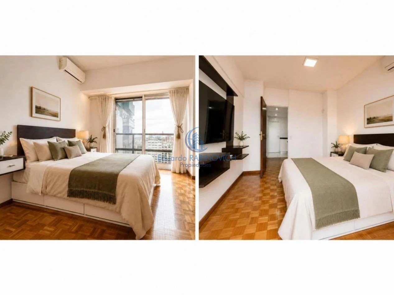Venta de Soberbio Semipiso de 8 ambientes en Iconica Torre de la ciudad 