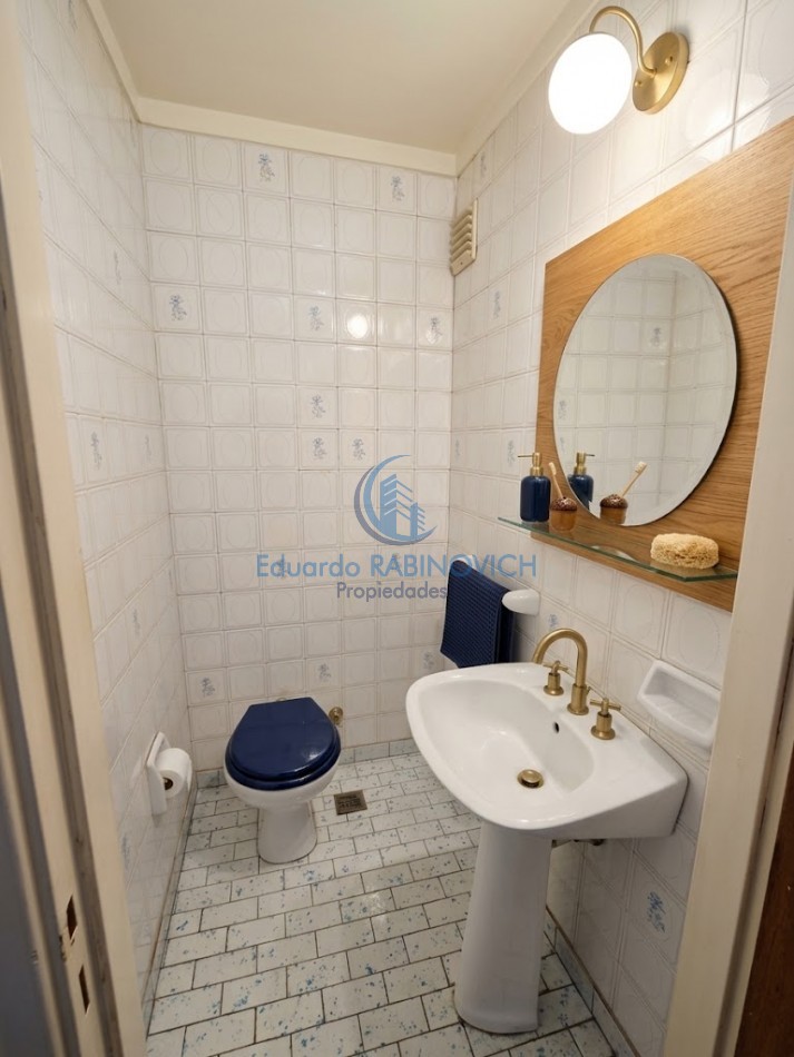 Alto Dpto. 4 amb con dep. en Duplex con Gran Balcon Terraza