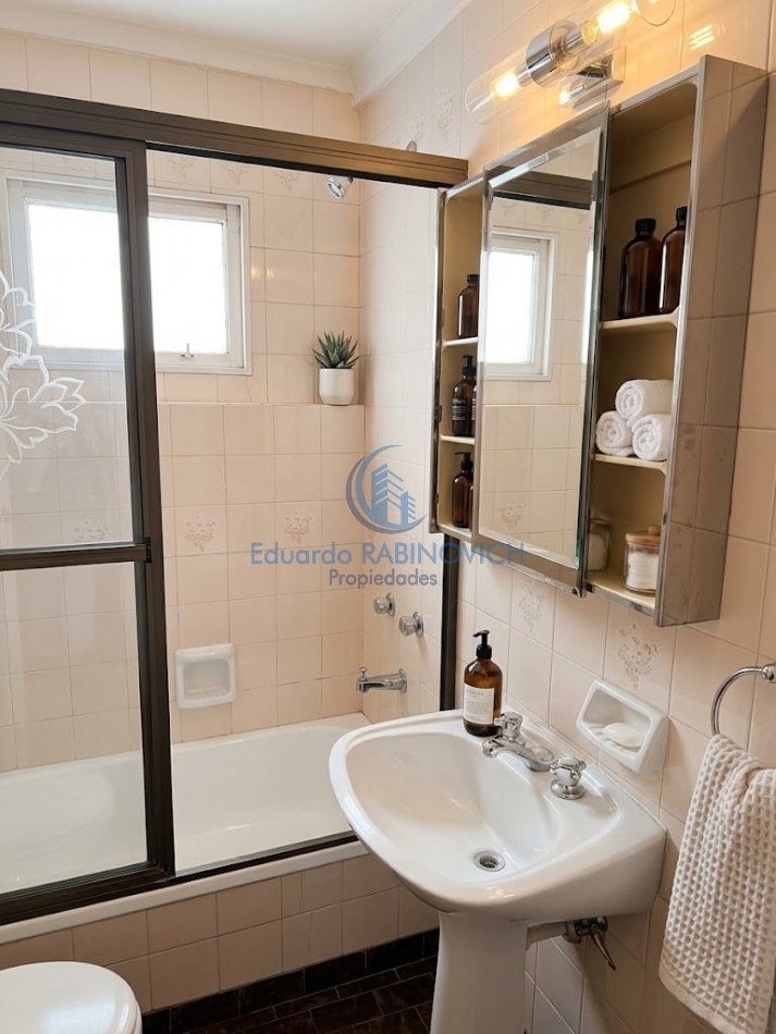 Alto Dpto. 4 amb con dep. en Duplex con Gran Balcon Terraza