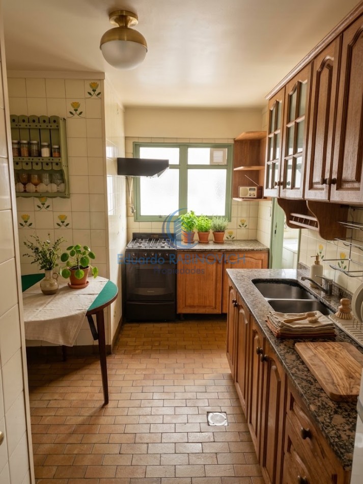 Alto Dpto. 4 amb con dep. en Duplex con Gran Balcon Terraza