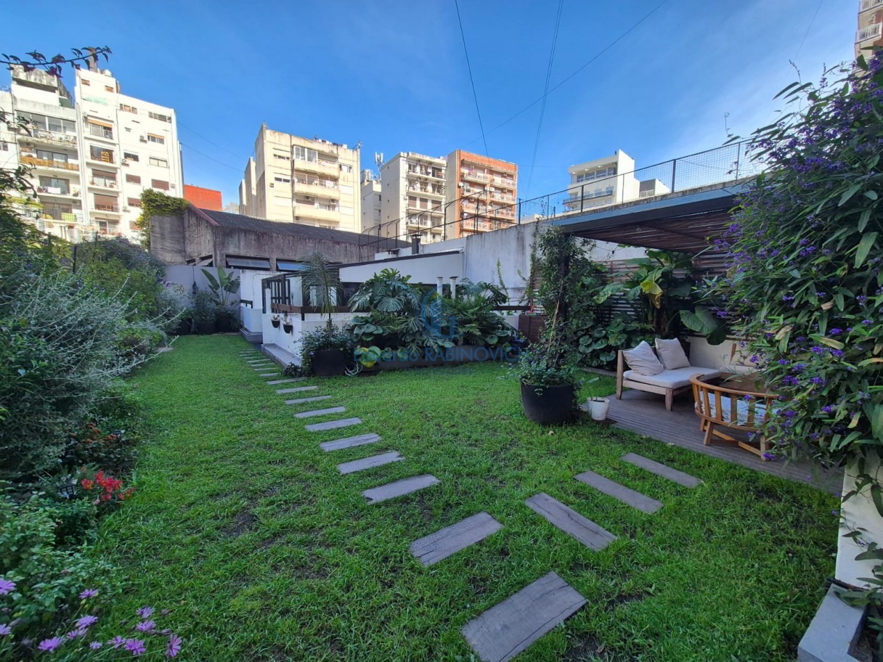 Gran Dpto. 5 ambientes con Terraza Jardin Quincho Parrilla Tot. RECICLADO