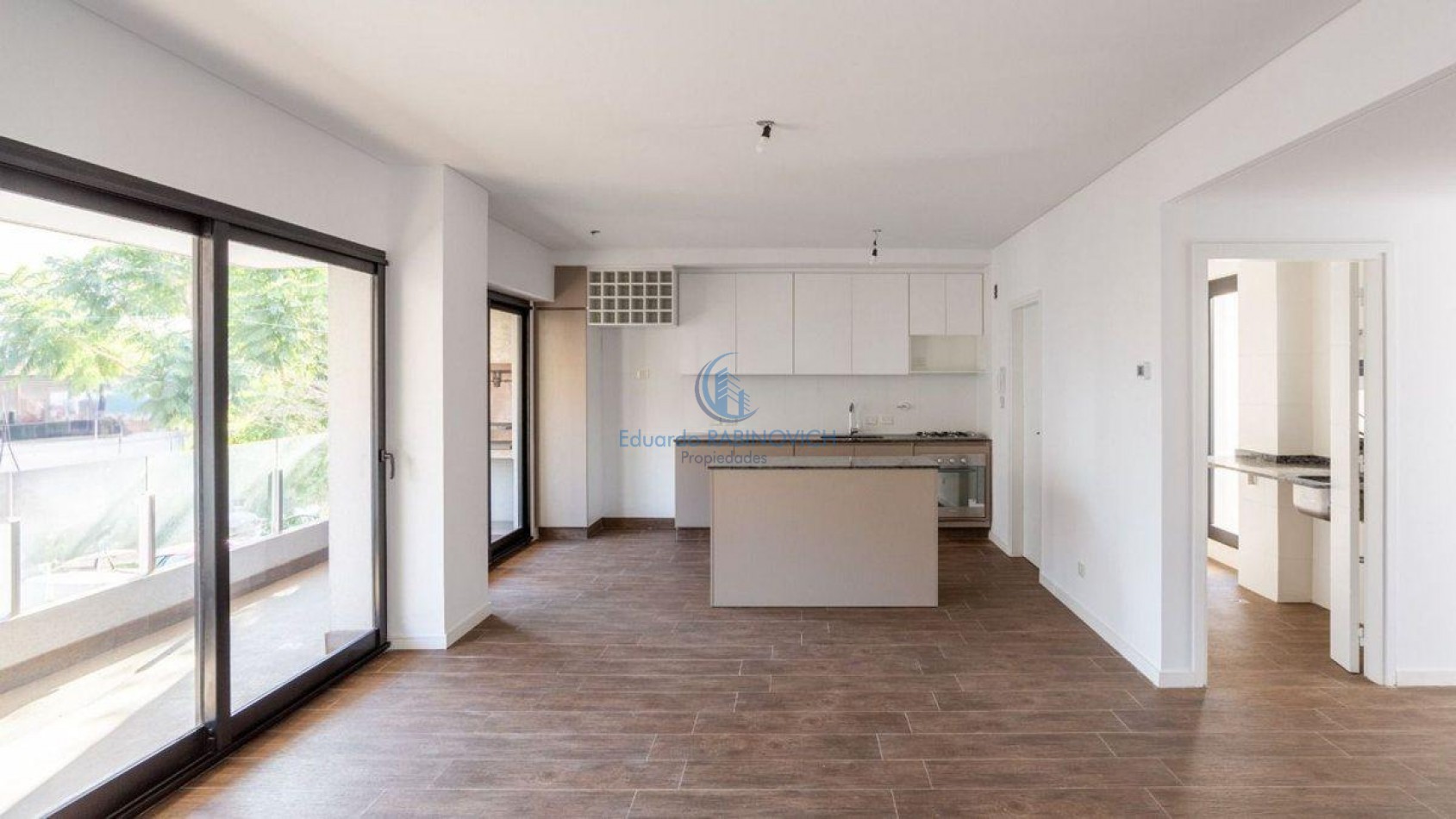 Piso de 4 Dorm (2 Suites) Patio y Balcon con Parrilla  y cochera fija A ESTRENAR 