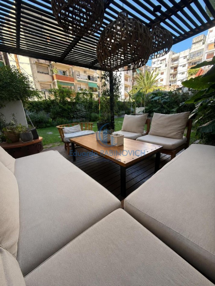 Gran Dpto. 5 ambientes con Terraza Jardin Quincho Parrilla Tot. RECICLADO