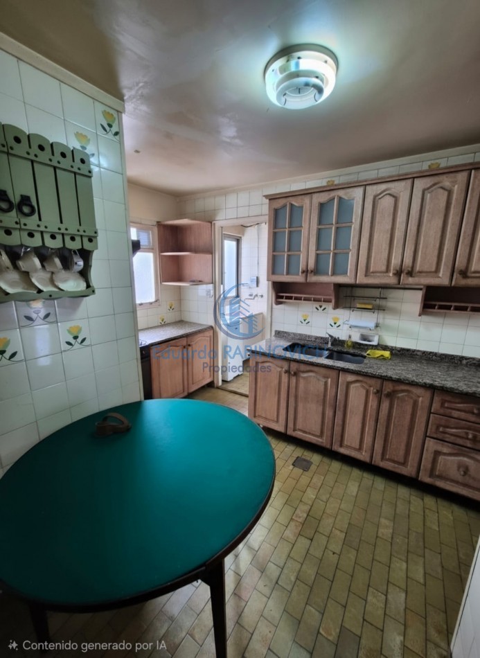 Alto Dpto. 4 amb con dep. en Duplex con Gran Balcon Terraza