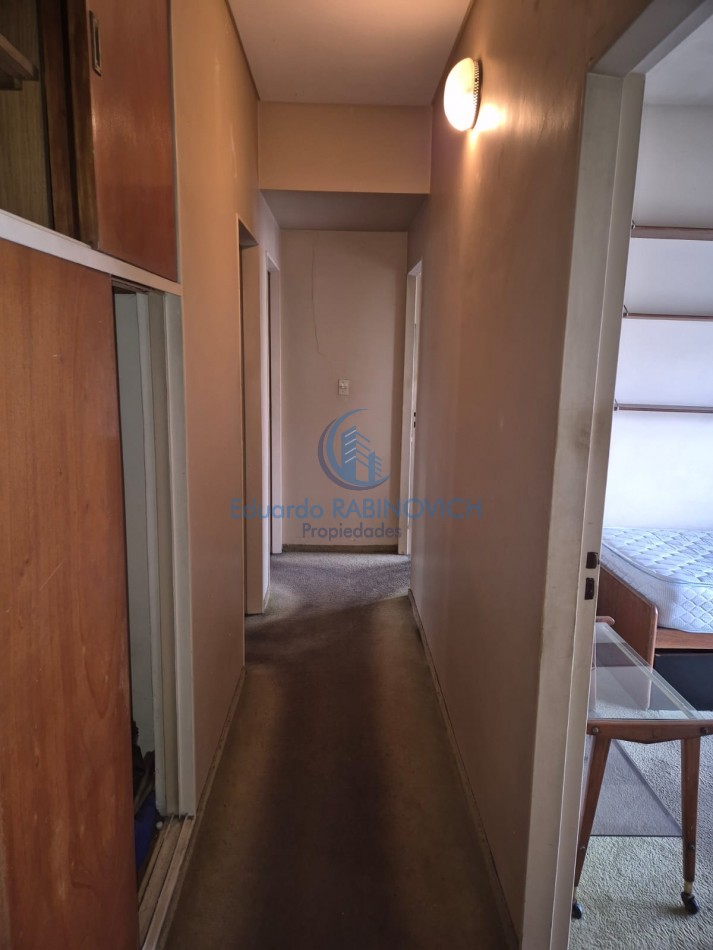 Alto Dpto. 4 amb con dep. en Duplex con Gran Balcon Terraza