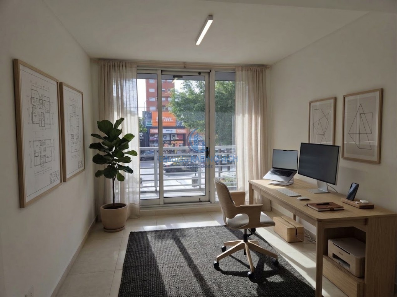 ALQUILER Monoambiente APTO PROFESIONAL Full Amenities 