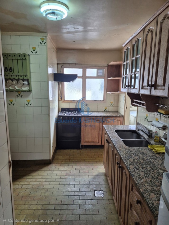 Alto Dpto. 4 amb con dep. en Duplex con Gran Balcon Terraza