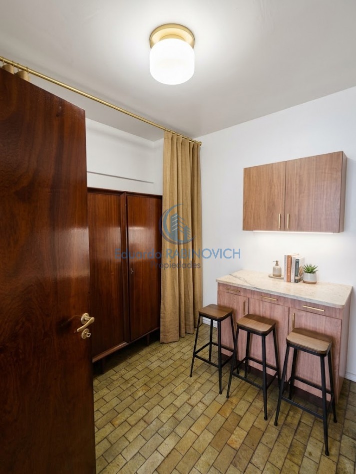 Alto Dpto. 4 amb con dep. en Duplex con Gran Balcon Terraza