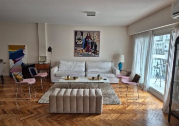 Excel. Depto. Total y Finamente Reciclado 3 Dorm. C/Dep Cochera. Seg 24 hs