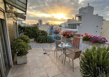 Alto Dpto. 4 amb con dep. en Duplex con Gran Balcon Terraza
